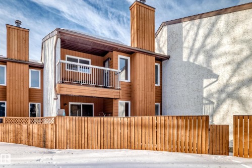 6010 Mill Woods Road S, Edmonton, AB - Outdoor With Balcony With Exterior