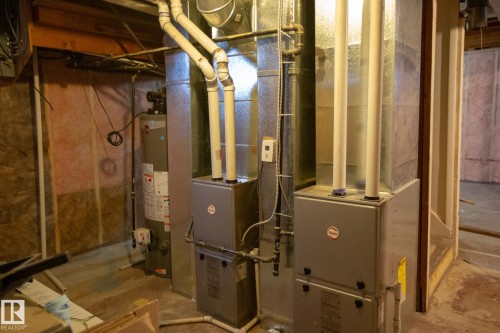 81 Sunset Boulevard, St. Albert, AB - Indoor Photo Showing Basement