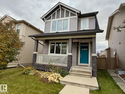 3456 Cutler Crescent Sw, Edmonton, AB - Outdoor With Deck Patio Veranda