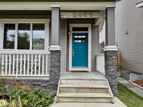 3456 Cutler Crescent Sw, Edmonton, AB - Outdoor With Deck Patio Veranda