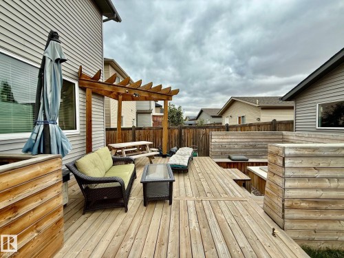 3456 Cutler Crescent Sw, Edmonton, AB - Outdoor With Deck Patio Veranda With Exterior