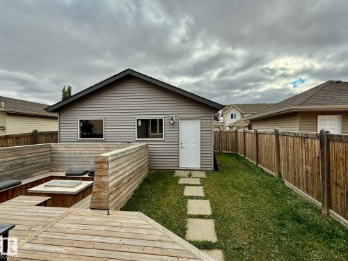 3456 Cutler Crescent Sw, Edmonton, AB - Outdoor With Deck Patio Veranda With Exterior