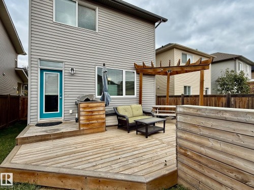 3456 Cutler Crescent Sw, Edmonton, AB - Outdoor With Deck Patio Veranda With Exterior