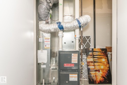 71 655 Watt Boulevard, Edmonton, AB - Indoor Photo Showing Basement