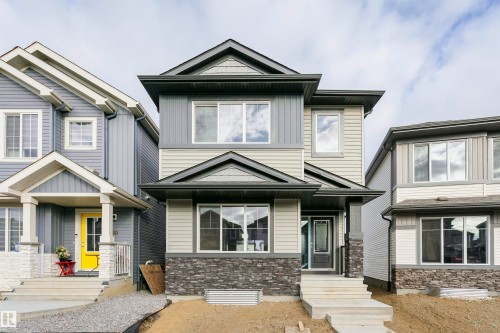 9530 Carson Bend, Edmonton, AB - Outdoor With Facade