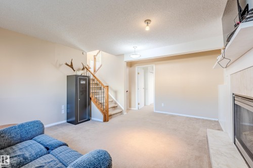 8808 102 Avenue, Morinville, AB - Indoor With Fireplace