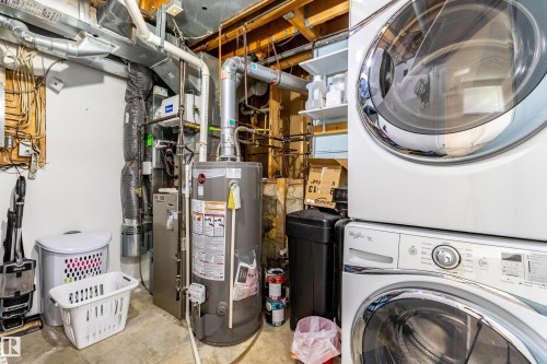 8808 102 Avenue, Morinville, AB - Indoor Photo Showing Laundry Room