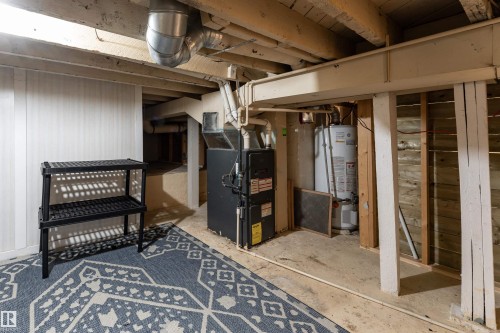 11539 101 Street, Edmonton, AB - Indoor Photo Showing Basement