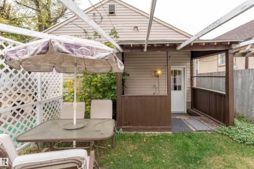 11539 101 Street, Edmonton, AB - Outdoor With Deck Patio Veranda With Exterior