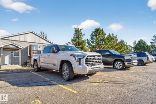 View of uncovered parking lot - 196, 142 Selkirk Place, Leduc, AB - Outdoor