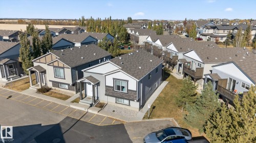 Aerial view of residential area - 196, 142 Selkirk Place, Leduc, AB - Outdoor