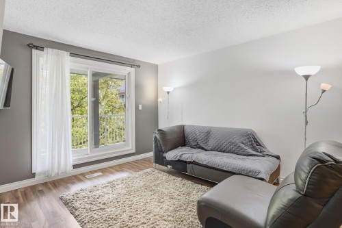 206 6212 180 Street, Edmonton, AB - Indoor Photo Showing Living Room