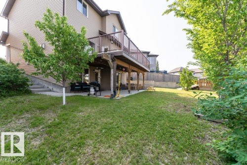 1920 33B Street, Edmonton, AB - Outdoor With Deck Patio Veranda