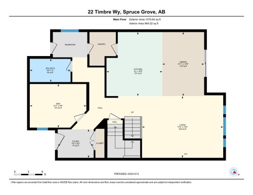 22 Timbre Way, Spruce Grove, AB 