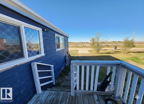 5307 54 Street, Clyde, AB - Outdoor With Deck Patio Veranda