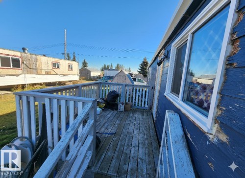5307 54 Street, Clyde, AB - Outdoor With Deck Patio Veranda