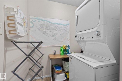 433 50 Woodsmere Close, Fort Saskatchewan, AB - Indoor Photo Showing Laundry Room