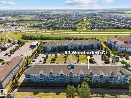 433 50 Woodsmere Close, Fort Saskatchewan, AB - Outdoor With View
