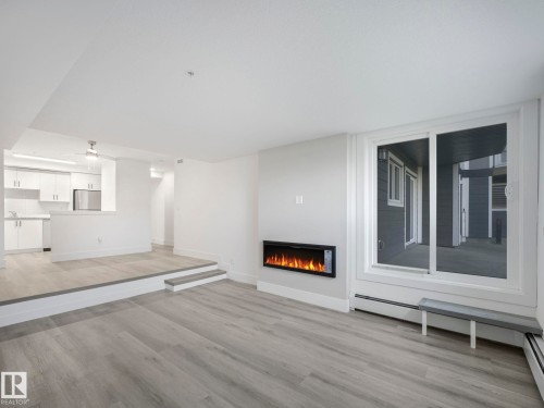 109 9504 182 Street, Edmonton, AB - Indoor With Fireplace