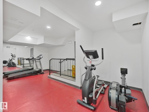 109 9504 182 Street, Edmonton, AB - Indoor Photo Showing Gym Room