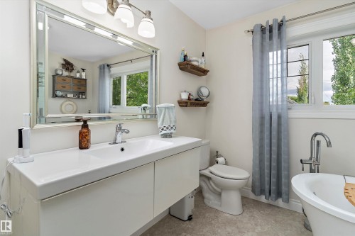 10765 65 Street, Edmonton, AB - Indoor Photo Showing Bathroom