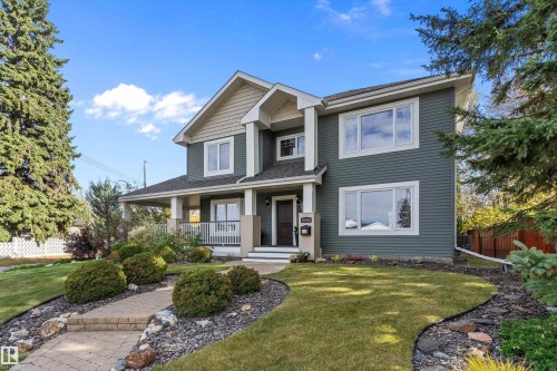 10765 65 Street, Edmonton, AB - Outdoor With Deck Patio Veranda With Facade