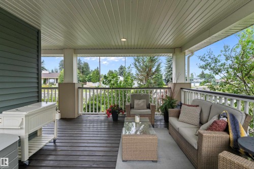 10765 65 Street, Edmonton, AB - Outdoor With Deck Patio Veranda With Exterior