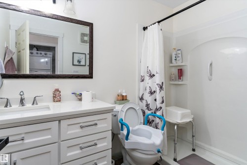 10765 65 Street, Edmonton, AB - Indoor Photo Showing Bathroom