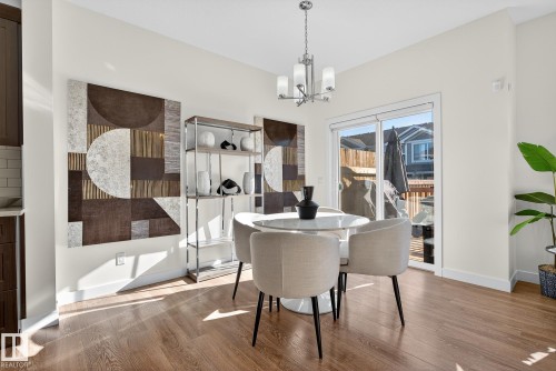 22015 85 Ave, Edmonton, AB - Indoor Photo Showing Dining Room