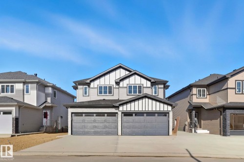 116 Spring Link, Spruce Grove, AB - Outdoor With Facade