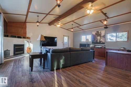 4 54222 Rge Road 25, Rural Lac Ste. Anne County, AB - Indoor With Fireplace