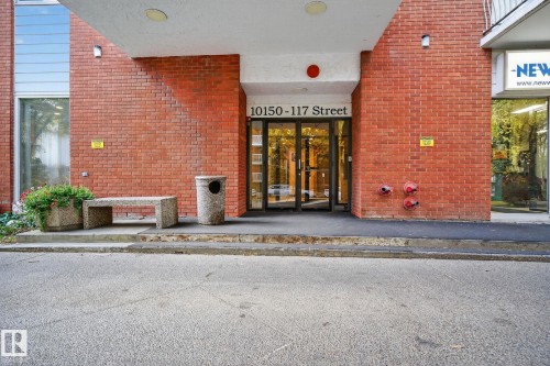 1701 10150 117 Street, Edmonton, AB - Outdoor With Exterior