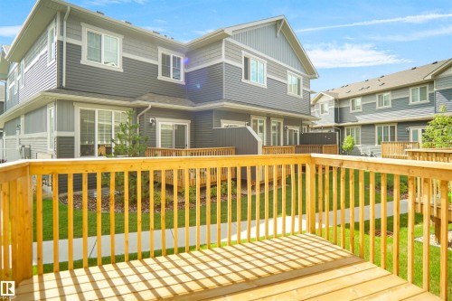 13, 603 Orchards Boulevard Sw, Edmonton, AB - Outdoor With Deck Patio Veranda With Exterior