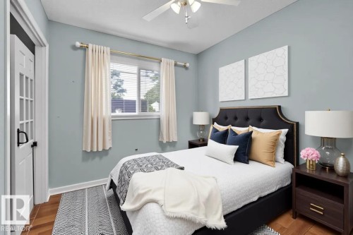 3736 48 Street, Edmonton, AB - Indoor Photo Showing Bedroom
