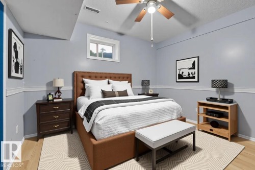 3736 48 Street, Edmonton, AB - Indoor Photo Showing Bedroom