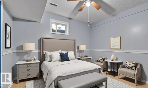 3736 48 Street, Edmonton, AB - Indoor Photo Showing Bedroom