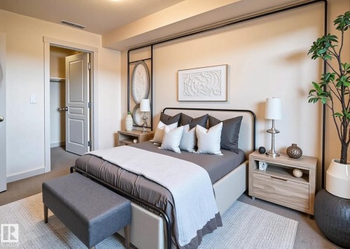 210 3670 139 Avenue, Edmonton, AB - Indoor Photo Showing Bedroom