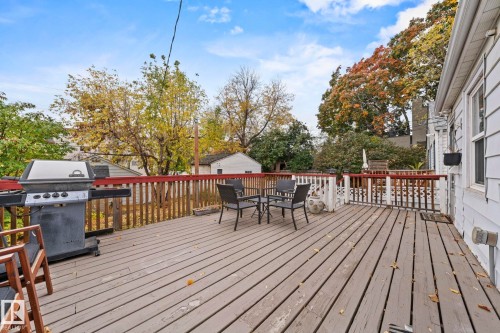 9809 83 Avenue, Edmonton, AB - Outdoor With Deck Patio Veranda