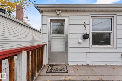 9809 83 Avenue, Edmonton, AB - Outdoor With Exterior