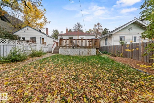 9809 83 Avenue, Edmonton, AB - Outdoor With Deck Patio Veranda
