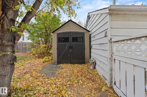 9809 83 Avenue, Edmonton, AB - Outdoor With Exterior
