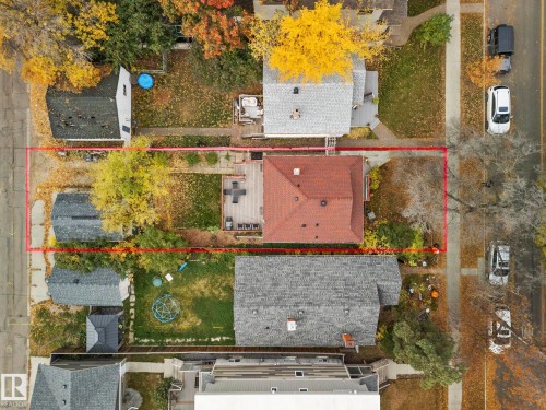 9809 83 Avenue, Edmonton, AB - Outdoor With View
