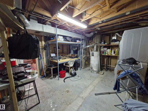 4818 32 Street, Rural Wetaskiwin County, AB - Indoor Photo Showing Basement