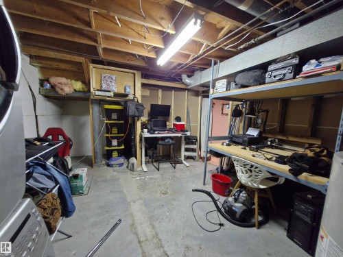 4818 32 Street, Rural Wetaskiwin County, AB - Indoor Photo Showing Basement