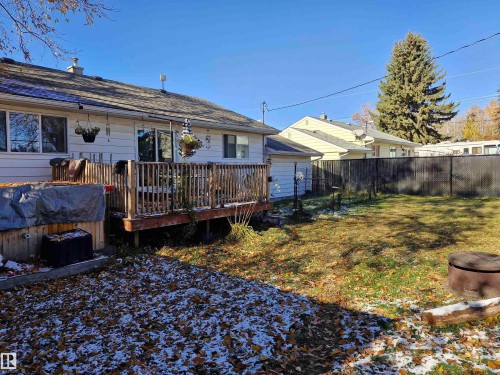 4818 32 Street, Rural Wetaskiwin County, AB - Outdoor With Deck Patio Veranda