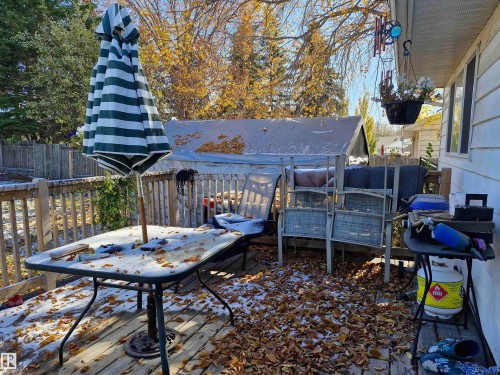 4818 32 Street, Rural Wetaskiwin County, AB - Outdoor With Deck Patio Veranda