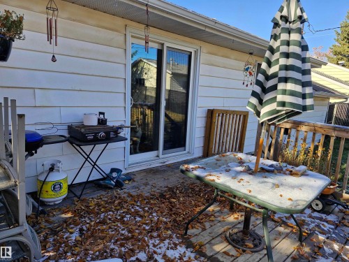 4818 32 Street, Rural Wetaskiwin County, AB - Outdoor With Deck Patio Veranda