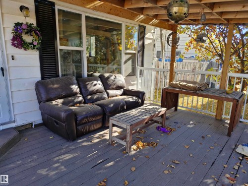 4818 32 Street, Rural Wetaskiwin County, AB - Outdoor With Deck Patio Veranda