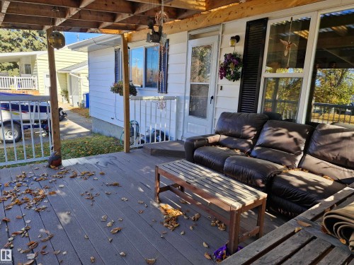 4818 32 Street, Rural Wetaskiwin County, AB - Outdoor With Deck Patio Veranda