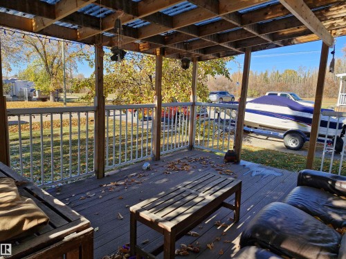4818 32 Street, Rural Wetaskiwin County, AB - Outdoor With Deck Patio Veranda With Exterior
